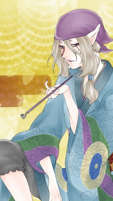 魑魅魍魉 怪化猫 动漫电脑壁纸下载