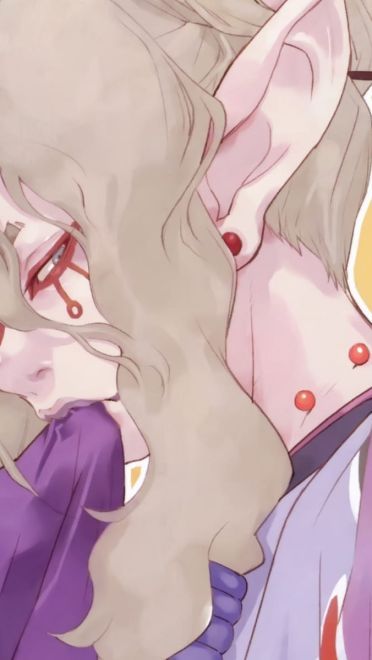 魑魅魍魉 怪化猫 动漫电脑壁纸下载