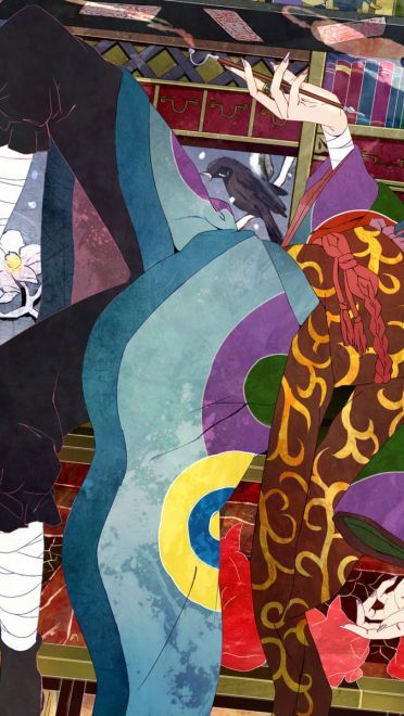 魑魅魍魉 怪化猫 动漫电脑壁纸下载