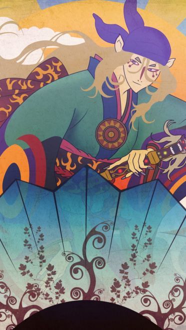 魑魅魍魉 怪化猫 动漫电脑壁纸下载