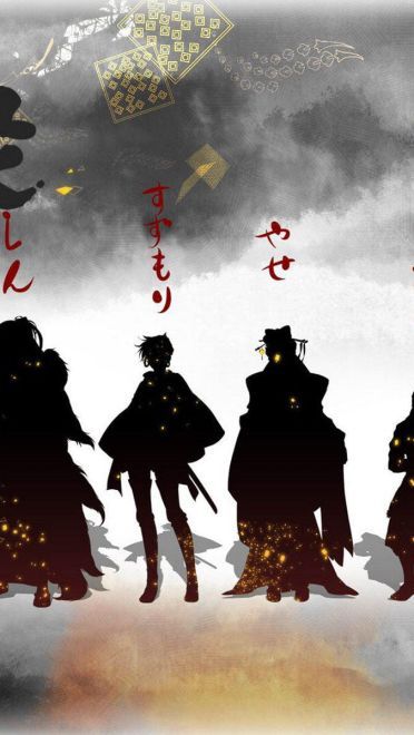 十鬼之绊 乙女向游戏 高清电脑壁纸