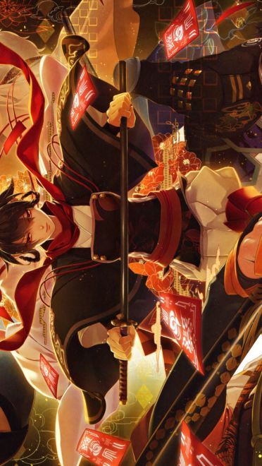 十鬼之绊 乙女向游戏 高清电脑壁纸