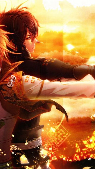 十鬼之绊 乙女向游戏 高清电脑壁纸