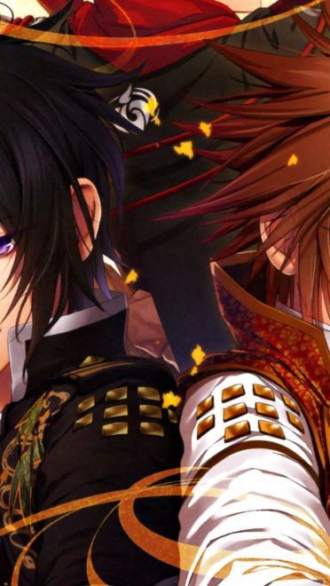 十鬼之绊 乙女向游戏 高清电脑壁纸