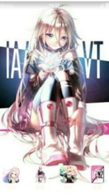 V家小天使 IA 安卓主题