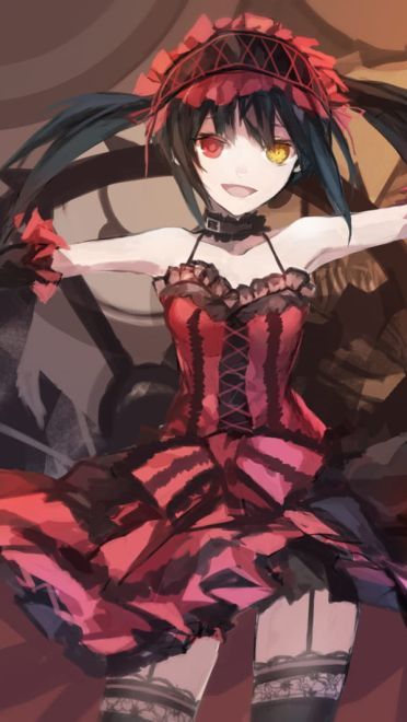 约会大作战时崎狂三高清壁纸下载(1)