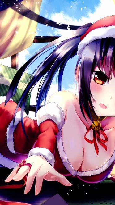 约会大作战时崎狂三高清壁纸下载(1)