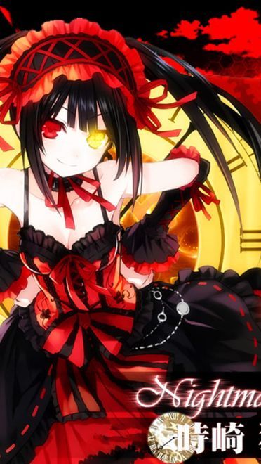 约会大作战时崎狂三高清壁纸下载(1)