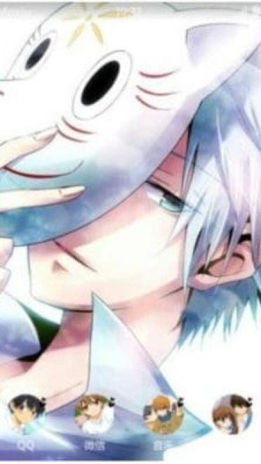 稍纵即逝的萤火之森 安卓主题