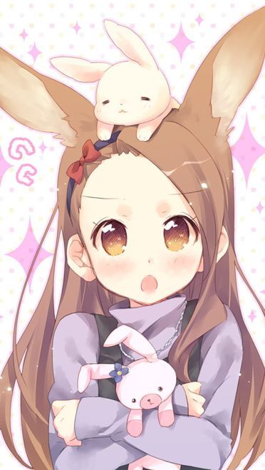 软萌兔娘来袭 手机壁纸图集分享