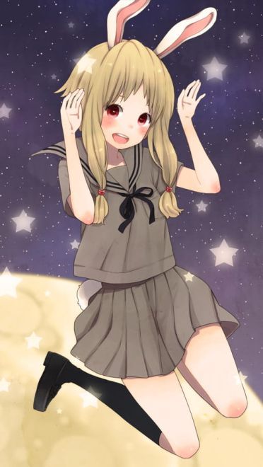 软萌兔娘来袭 手机壁纸图集分享