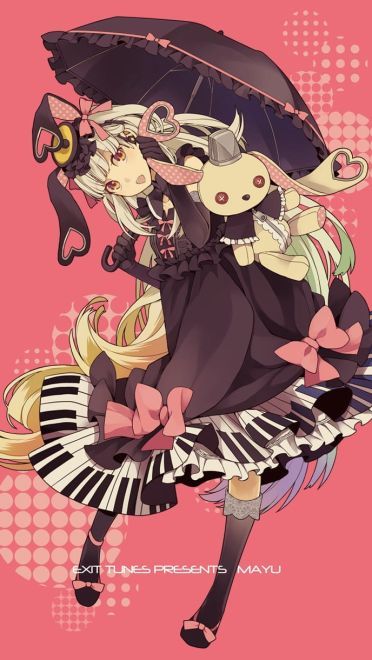 软萌兔娘来袭 手机壁纸图集分享