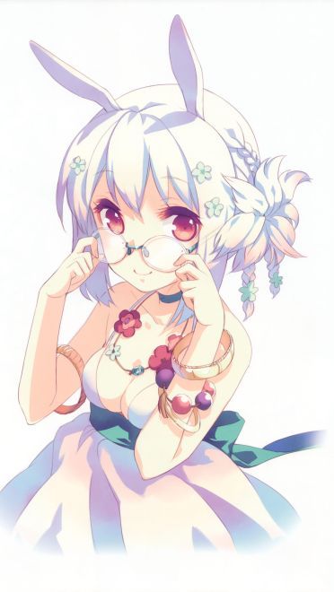 软萌兔娘来袭 手机壁纸图集分享