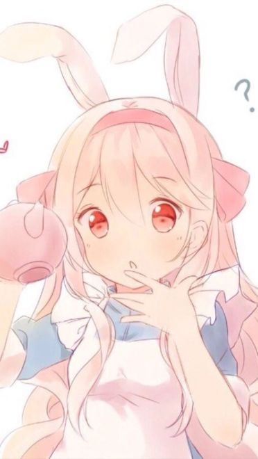 软萌兔娘来袭 手机壁纸图集分享