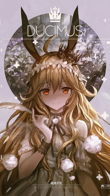 软萌兔娘来袭 手机壁纸图集分享