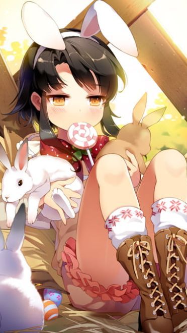 软萌兔娘来袭 手机壁纸图集分享