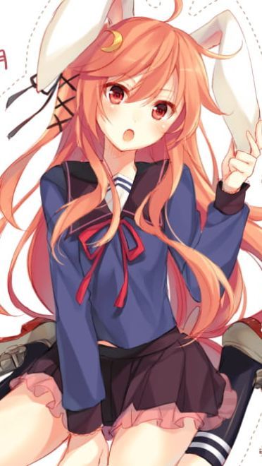 软萌兔娘来袭 手机壁纸图集分享