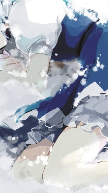 是什么让少女流泪 哀伤少女壁纸合集