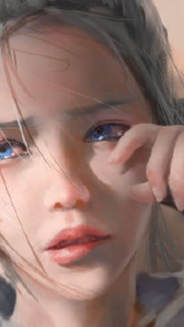 是什么让少女流泪 哀伤少女壁纸合集