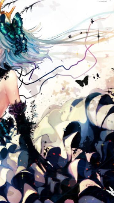 是什么让少女流泪 哀伤少女壁纸合集