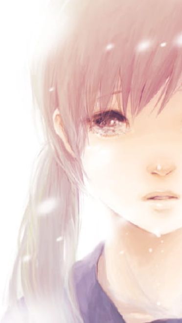 是什么让少女流泪 哀伤少女壁纸合集