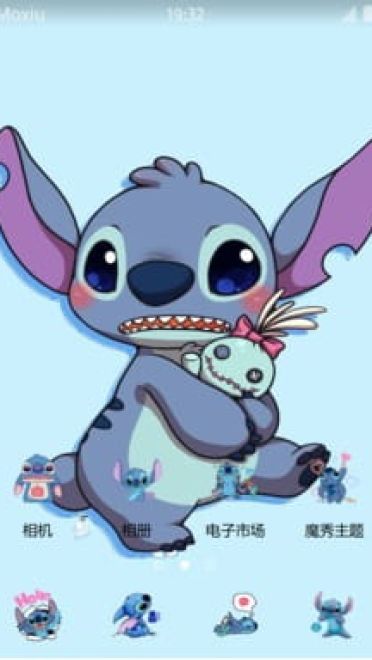 星际宝贝 史迪仔 安卓手机主题下载