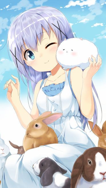 万圣节手机壁纸 小鬼蕾姆陪你捣蛋(1)