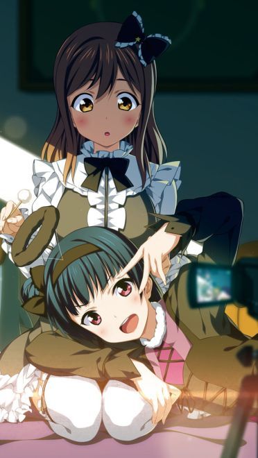 万圣节手机壁纸 小鬼蕾姆陪你捣蛋(1)