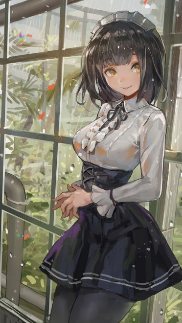 万圣节手机壁纸 小鬼蕾姆陪你捣蛋(1)