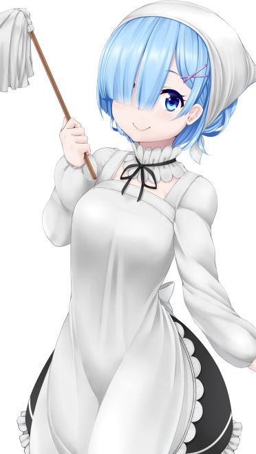 万圣节手机壁纸 小鬼蕾姆陪你捣蛋(1)