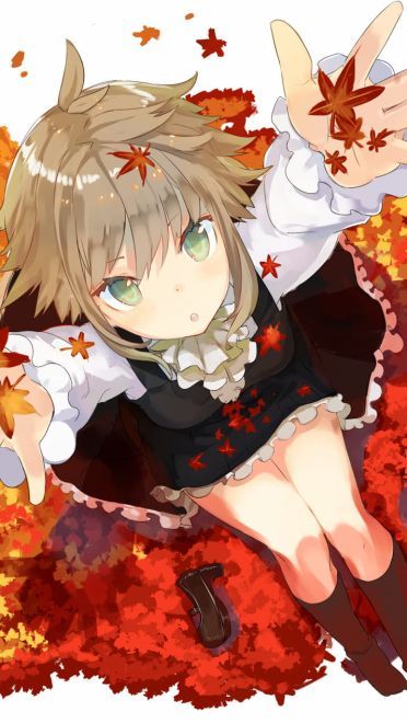 万圣节手机壁纸 小鬼蕾姆陪你捣蛋(1)