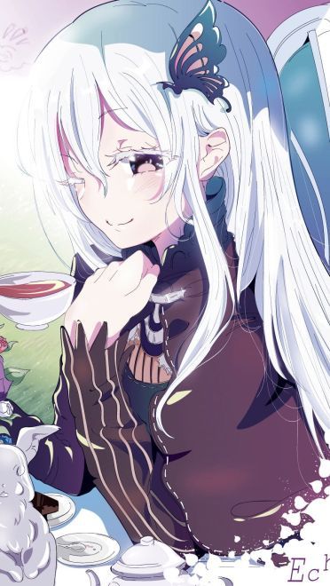 万圣节手机壁纸 小鬼蕾姆陪你捣蛋(1)