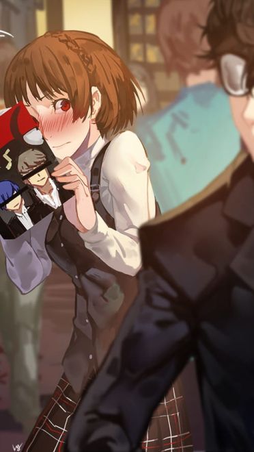 万圣节手机壁纸 小鬼蕾姆陪你捣蛋(1)