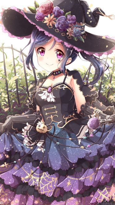 万圣节手机壁纸 小鬼蕾姆陪你捣蛋(1)