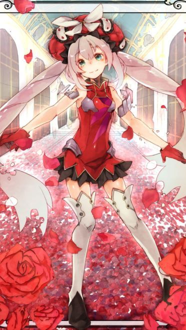 万圣节手机壁纸 小鬼蕾姆陪你捣蛋(1)