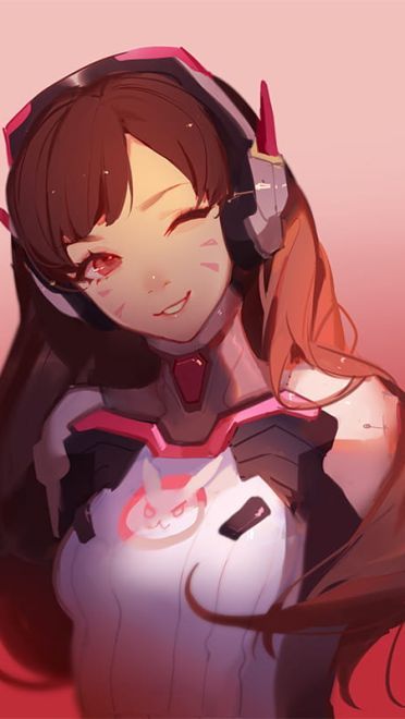 我们需要更多屁股！守望先锋 高清手机壁纸下载