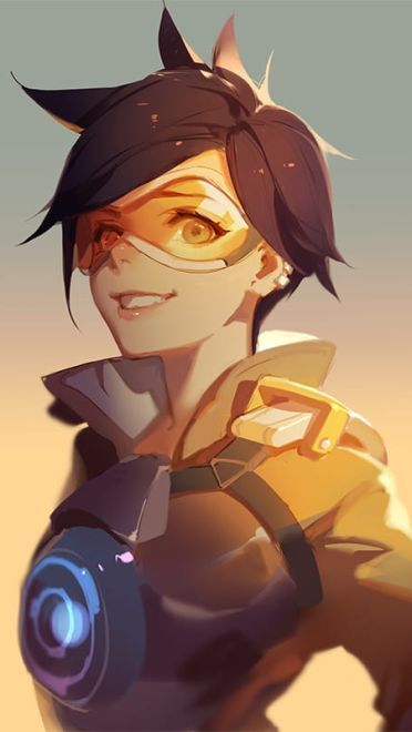 我们需要更多屁股！守望先锋 高清手机壁纸下载