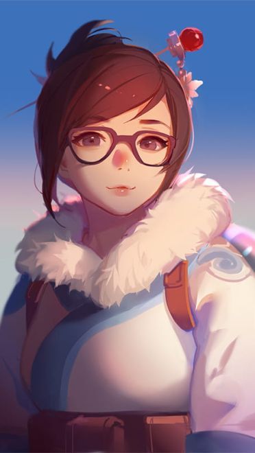 我们需要更多屁股！守望先锋 高清手机壁纸下载