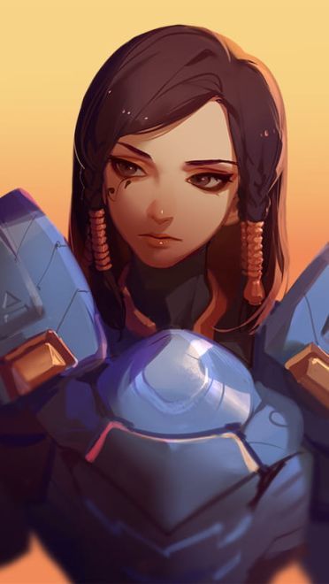 我们需要更多屁股！守望先锋 高清手机壁纸下载