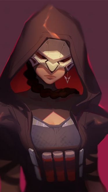 我们需要更多屁股！守望先锋 高清手机壁纸下载