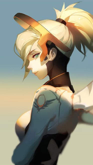 我们需要更多屁股！守望先锋 高清手机壁纸下载