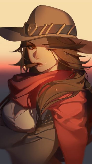 我们需要更多屁股！守望先锋 高清手机壁纸下载