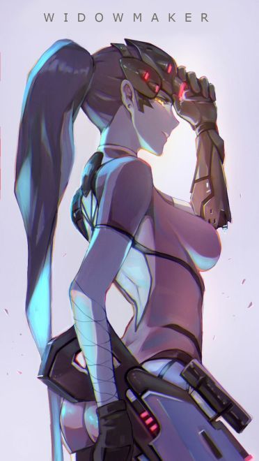 我们需要更多屁股！守望先锋 高清手机壁纸下载