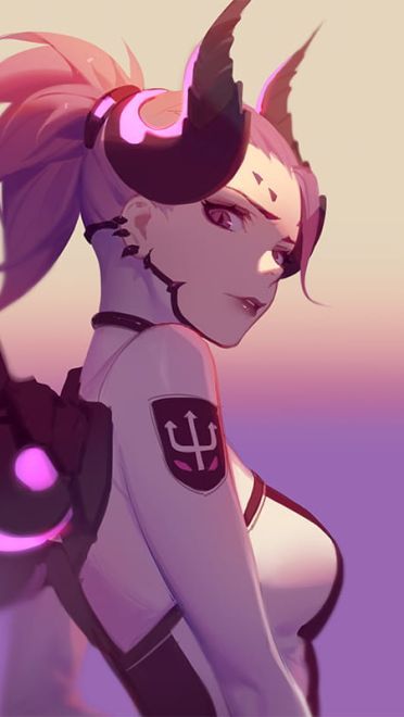 我们需要更多屁股！守望先锋 高清手机壁纸下载