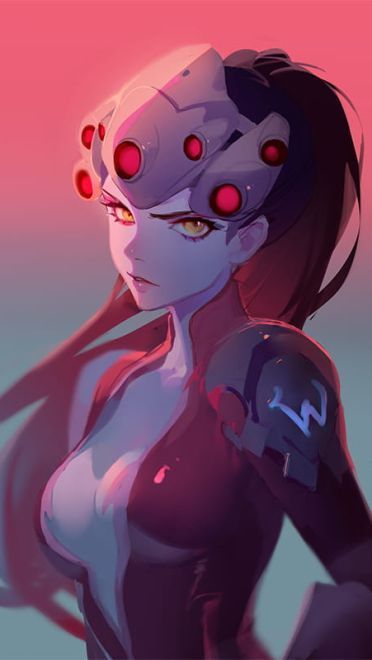 我们需要更多屁股！守望先锋 高清手机壁纸下载