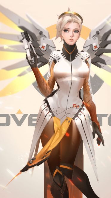 我们需要更多屁股！守望先锋 高清手机壁纸下载