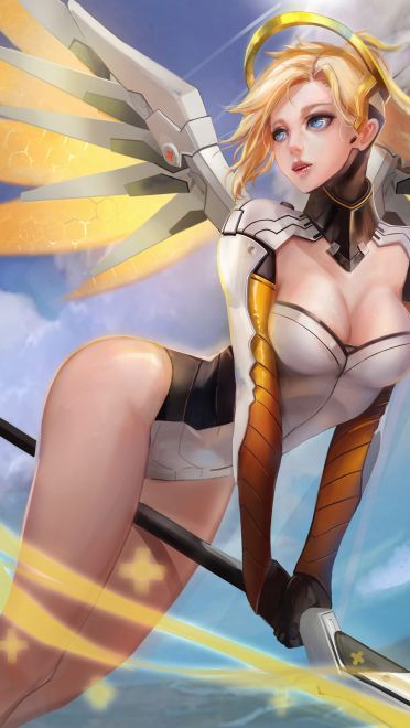 我们需要更多屁股！守望先锋 高清手机壁纸下载