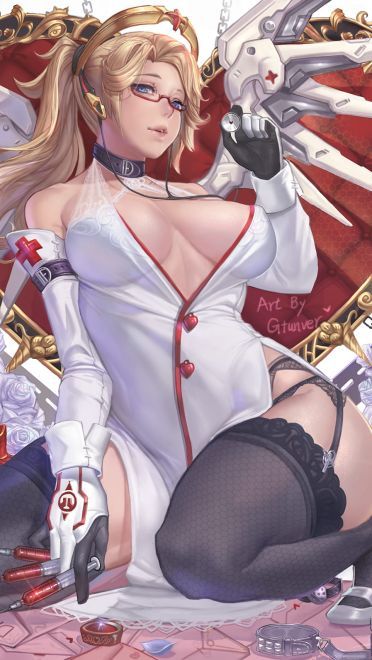 我们需要更多屁股！守望先锋 高清手机壁纸下载