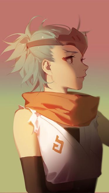 我们需要更多屁股！守望先锋 高清手机壁纸下载