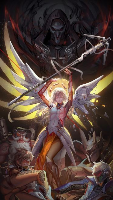 我们需要更多屁股！守望先锋 高清手机壁纸下载